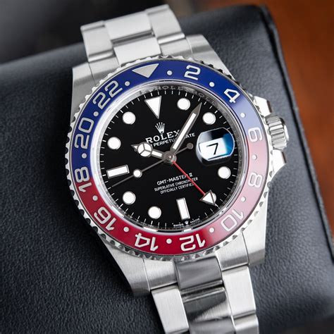 pepsi rolex 82|rolex gmt pepsi ii.